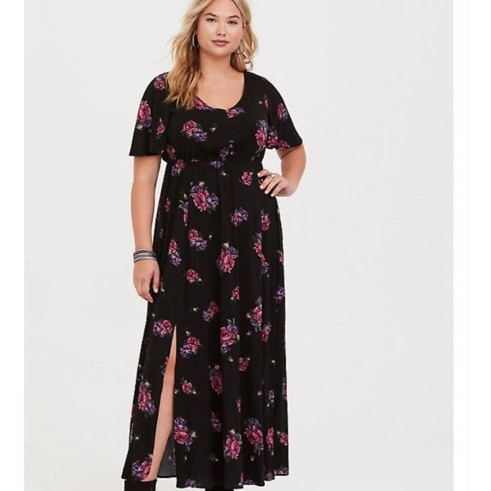 Torrid size 2 maxi dress